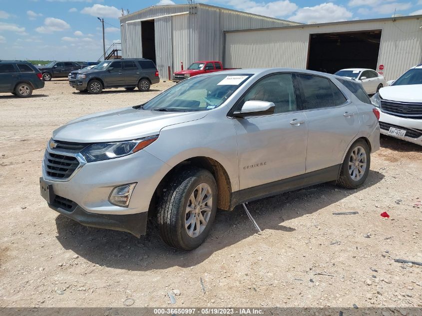 2020 CHEVROLET EQUINOX LT - 3GNAXKEV9LS623167