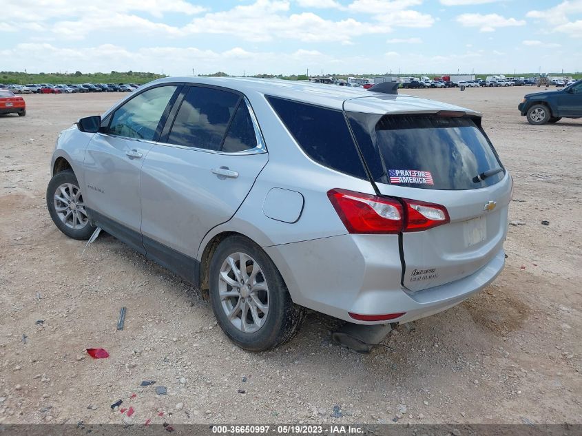 2020 CHEVROLET EQUINOX LT - 3GNAXKEV9LS623167