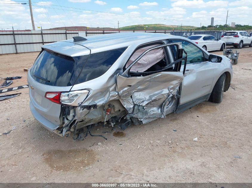 2020 CHEVROLET EQUINOX LT - 3GNAXKEV9LS623167