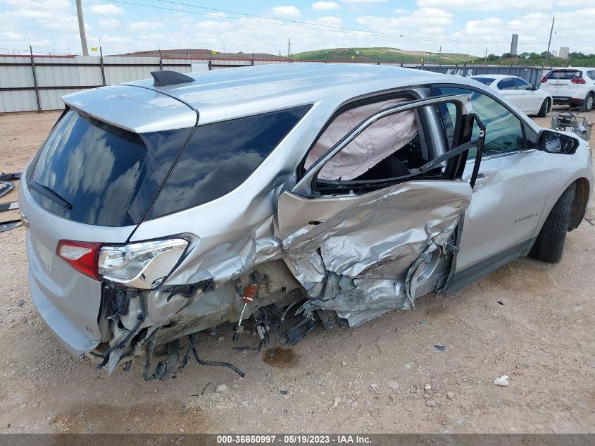 2020 CHEVROLET EQUINOX LT - 3GNAXKEV9LS623167