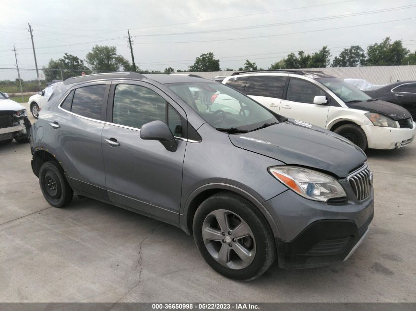 2013 BUICK ENCORE - KL4CJASB8DB179360