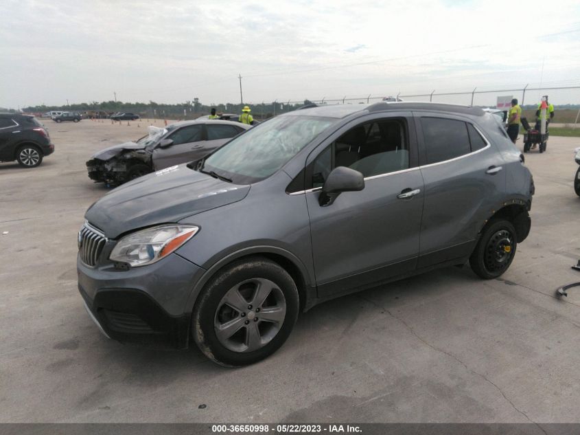 2013 BUICK ENCORE - KL4CJASB8DB179360
