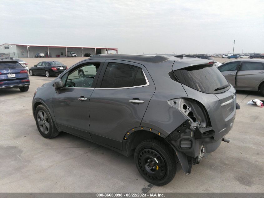 2013 BUICK ENCORE - KL4CJASB8DB179360