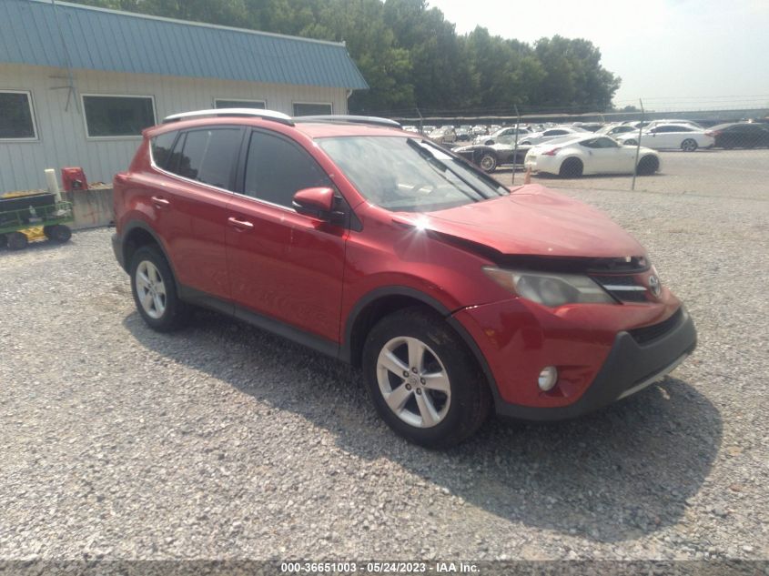 2013 TOYOTA RAV4 XLE - 2T3WFREV1DW008322