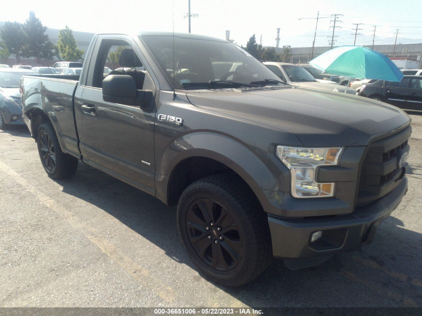 2016 FORD F-150 XL/XLT - 1FTMF1CP9GKD95762