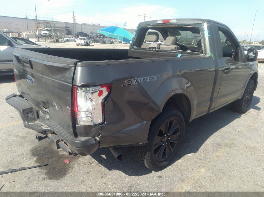 2016 FORD F-150 XL/XLT - 1FTMF1CP9GKD95762