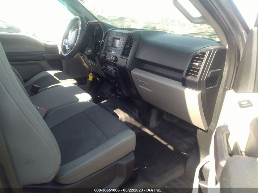 2016 FORD F-150 XL/XLT - 1FTMF1CP9GKD95762