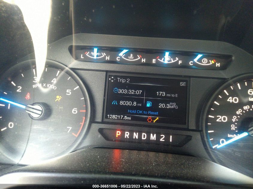 2016 FORD F-150 XL/XLT - 1FTMF1CP9GKD95762