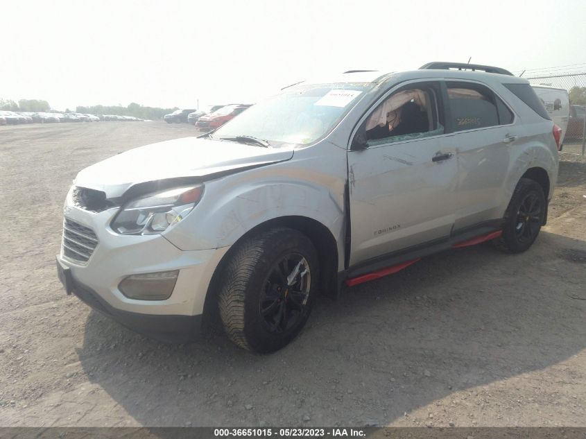 2017 CHEVROLET EQUINOX LT - 2GNFLFEK8H6203355
