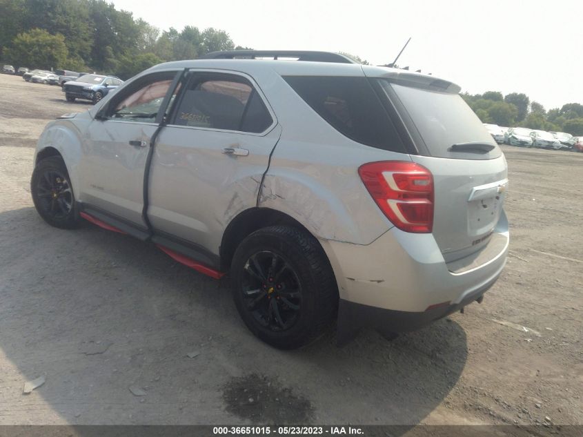 2017 CHEVROLET EQUINOX LT - 2GNFLFEK8H6203355