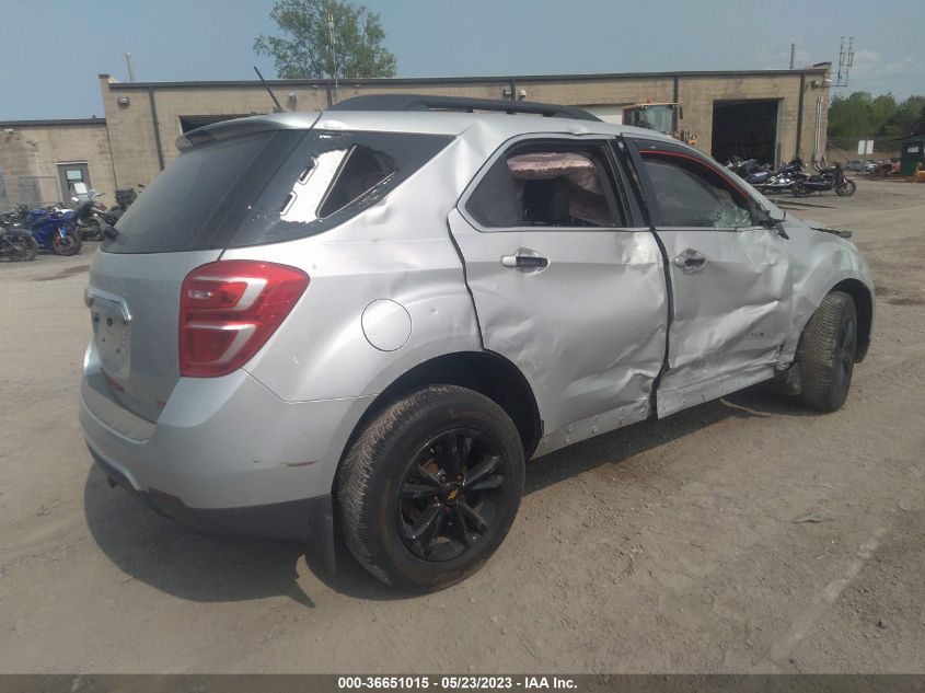 2017 CHEVROLET EQUINOX LT - 2GNFLFEK8H6203355