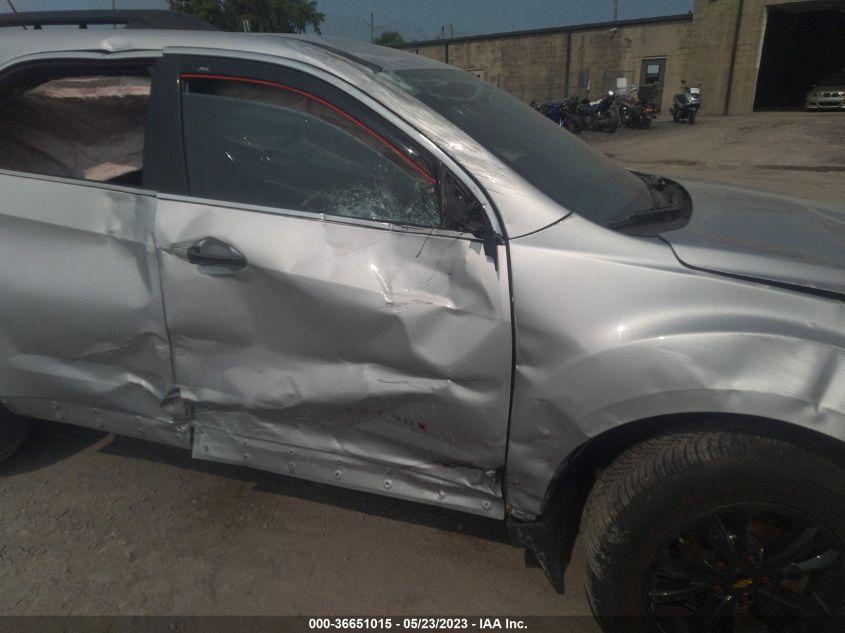 2017 CHEVROLET EQUINOX LT - 2GNFLFEK8H6203355