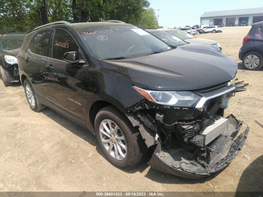 2020 CHEVROLET EQUINOX LT - 3GNAXKEV4LL323076
