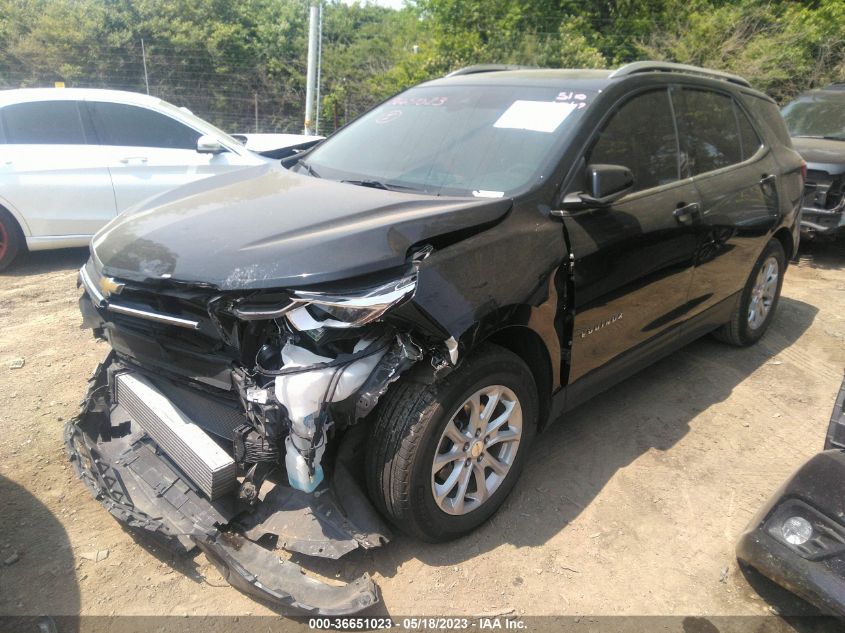 2020 CHEVROLET EQUINOX LT - 3GNAXKEV4LL323076
