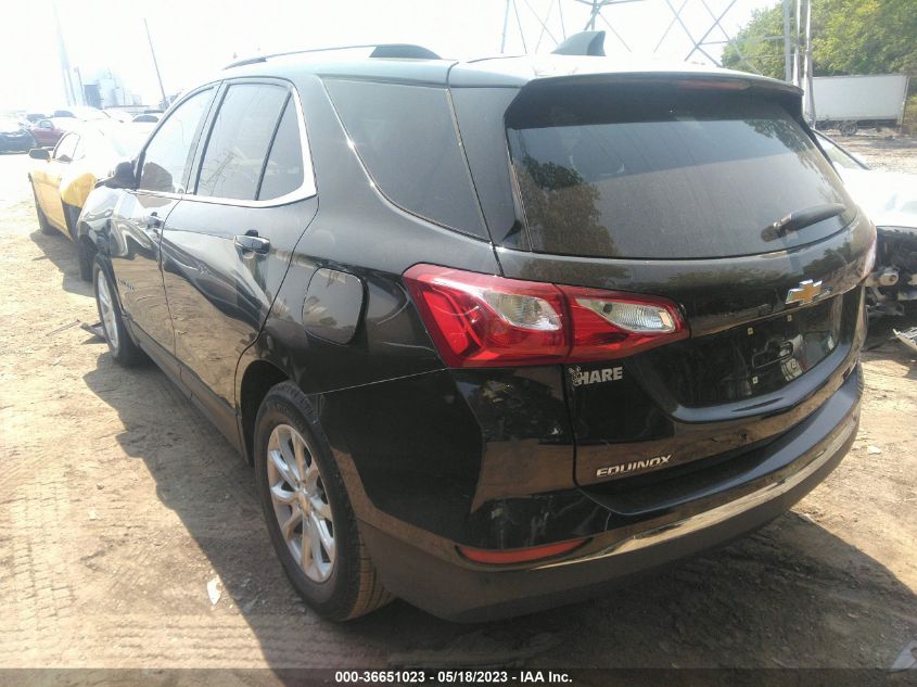 2020 CHEVROLET EQUINOX LT - 3GNAXKEV4LL323076