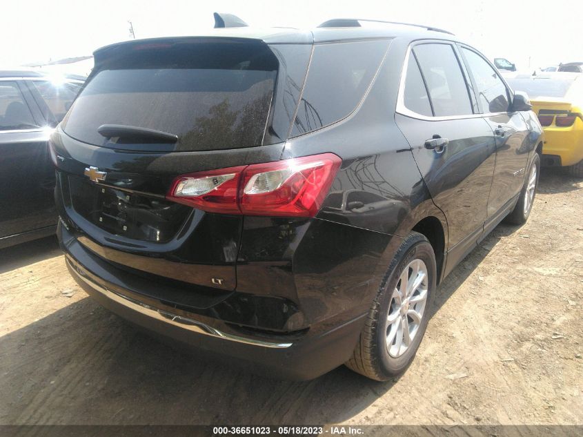 2020 CHEVROLET EQUINOX LT - 3GNAXKEV4LL323076