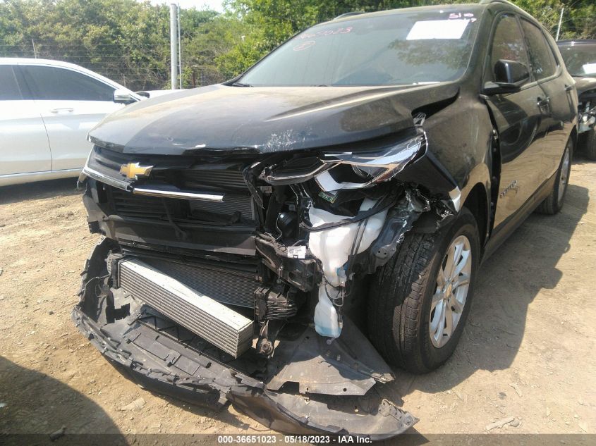 2020 CHEVROLET EQUINOX LT - 3GNAXKEV4LL323076