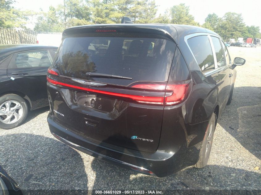 2023 CHRYSLER PACIFICA HYBRID TOURING L - 2C4RC1L75PR562618