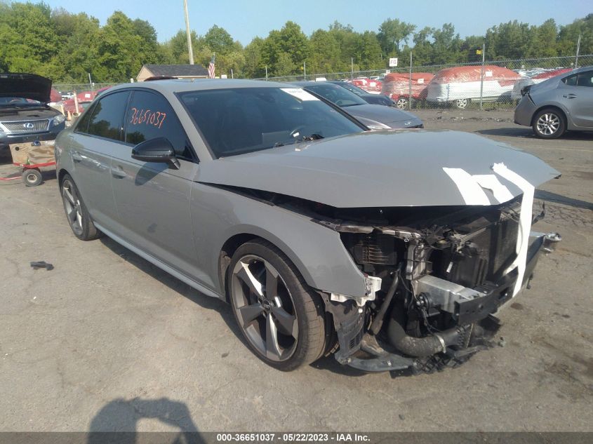 2019 AUDI S4 PREMIUM PLUS - WAUB4AF47KA001525