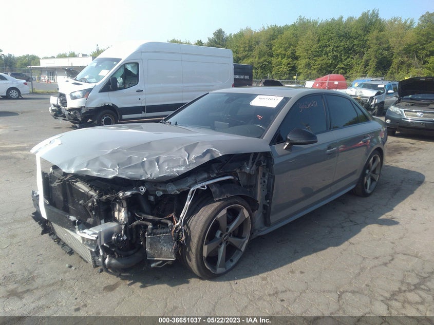 VIN WAUB4AF47KA001525 2019 AUDI S4 PREMIUM PLUS