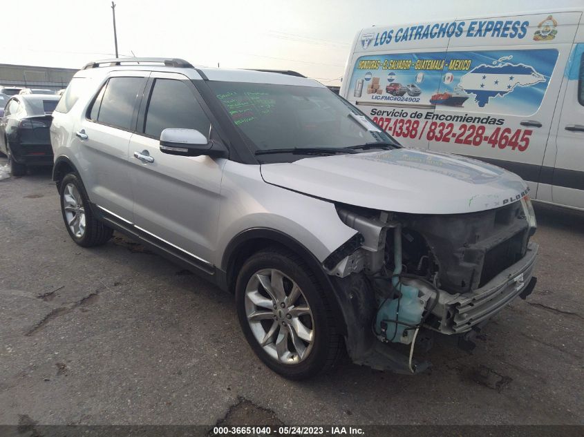 2015 FORD EXPLORER LIMITED - 1FM5K7F87FGB80286