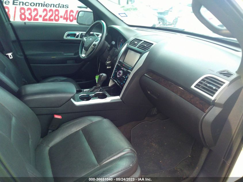 2015 FORD EXPLORER LIMITED - 1FM5K7F87FGB80286