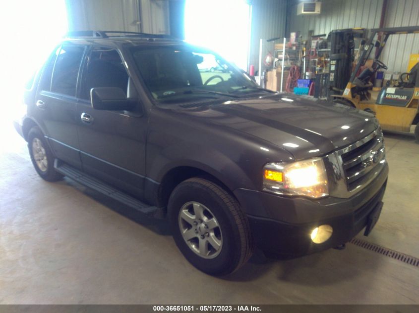 2014 FORD EXPEDITION XL - 1FMJU1G53EEF52890