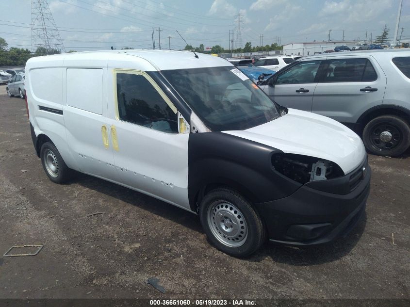 2017 RAM PROMASTER CITY CARGO VAN TRADESMAN - ZFBERFABXH6G63220