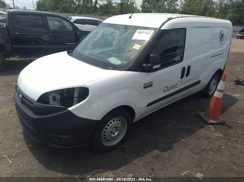 2017 RAM PROMASTER CITY CARGO VAN TRADESMAN - ZFBERFABXH6G63220