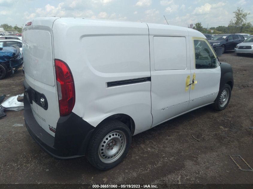 2017 RAM PROMASTER CITY CARGO VAN TRADESMAN - ZFBERFABXH6G63220