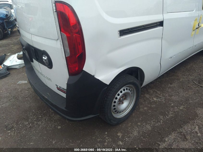 2017 RAM PROMASTER CITY CARGO VAN TRADESMAN - ZFBERFABXH6G63220
