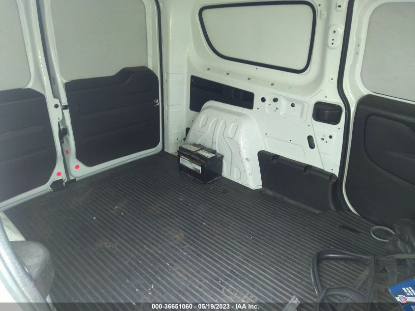 2017 RAM PROMASTER CITY CARGO VAN TRADESMAN - ZFBERFABXH6G63220