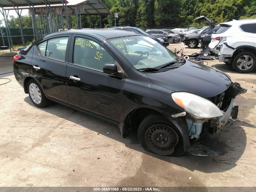 2014 NISSAN VERSA SV - 3N1CN7AP3EL809931