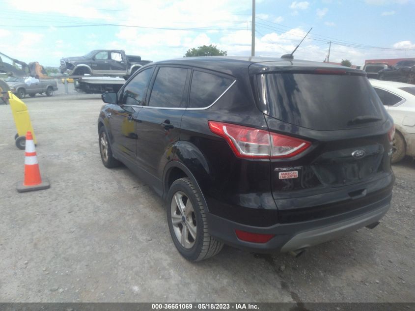 2014 FORD ESCAPE SE - 1FMCU0GX1EUC22708