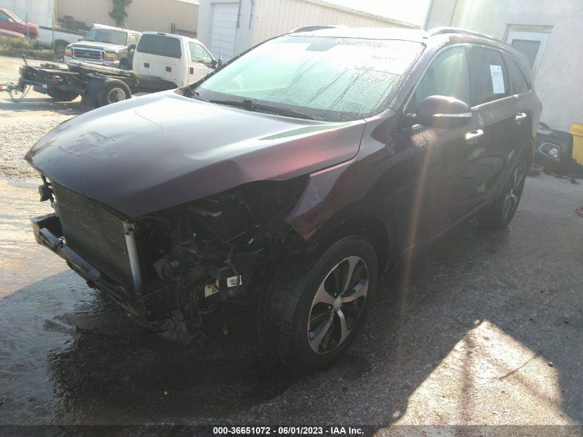 2016 KIA SORENTO EX - 5XYPHDA58GG067023