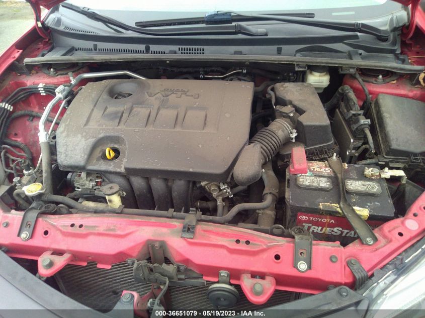 2017 TOYOTA COROLLA L/LE/XLE/SE - 5YFBURHE7HP595481