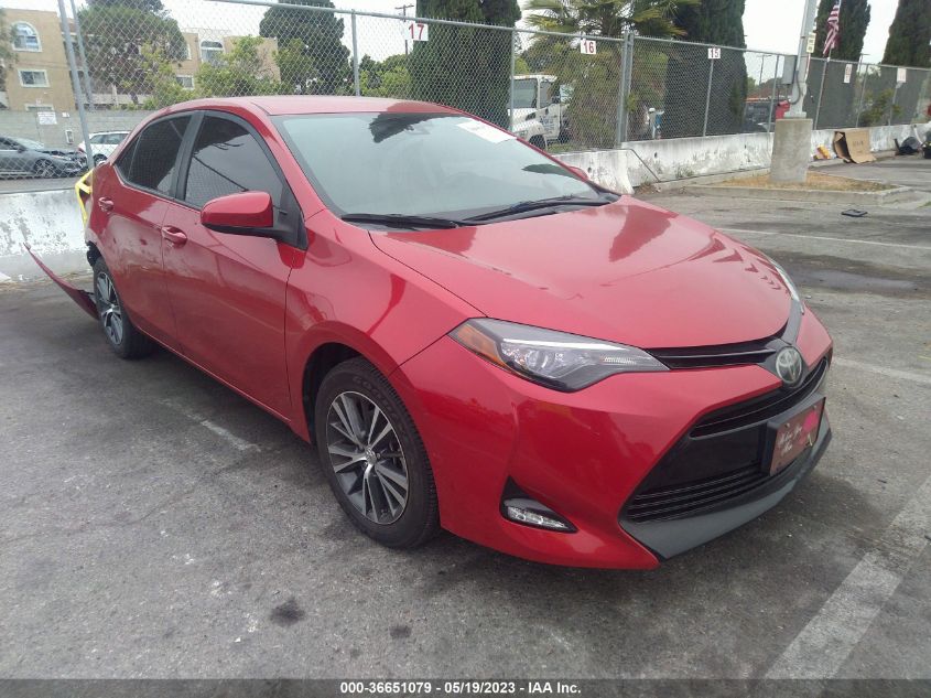 2017 TOYOTA COROLLA L/LE/XLE/SE - 5YFBURHE7HP595481