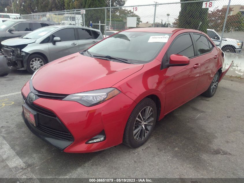 2017 TOYOTA COROLLA L/LE/XLE/SE - 5YFBURHE7HP595481