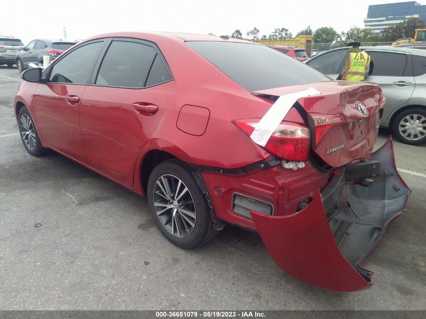 2017 TOYOTA COROLLA L/LE/XLE/SE - 5YFBURHE7HP595481