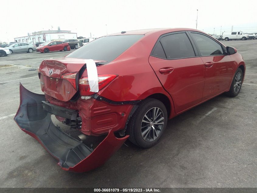 2017 TOYOTA COROLLA L/LE/XLE/SE - 5YFBURHE7HP595481