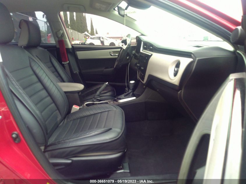 2017 TOYOTA COROLLA L/LE/XLE/SE - 5YFBURHE7HP595481