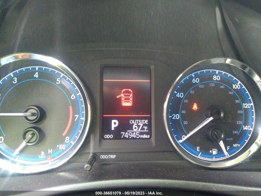 2017 TOYOTA COROLLA L/LE/XLE/SE - 5YFBURHE7HP595481