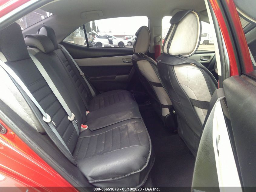 2017 TOYOTA COROLLA L/LE/XLE/SE - 5YFBURHE7HP595481