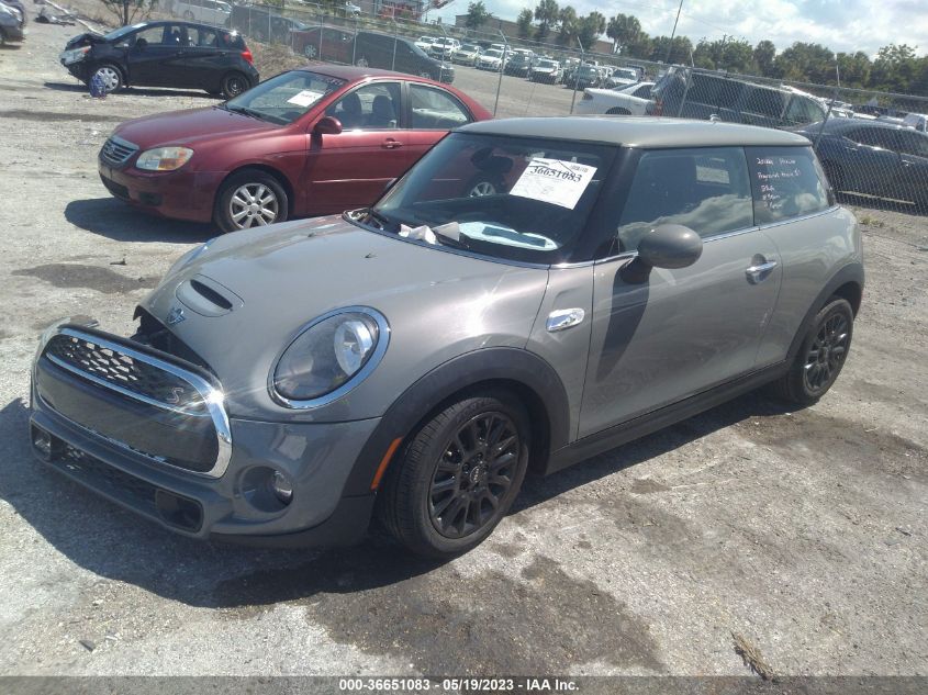 2019 MINI HARDTOP 2 DOOR COOPER S WMWXP7C57K2A51903