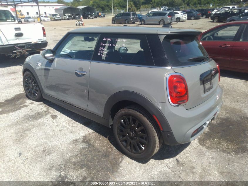 2019 MINI HARDTOP 2 DOOR COOPER S WMWXP7C57K2A51903