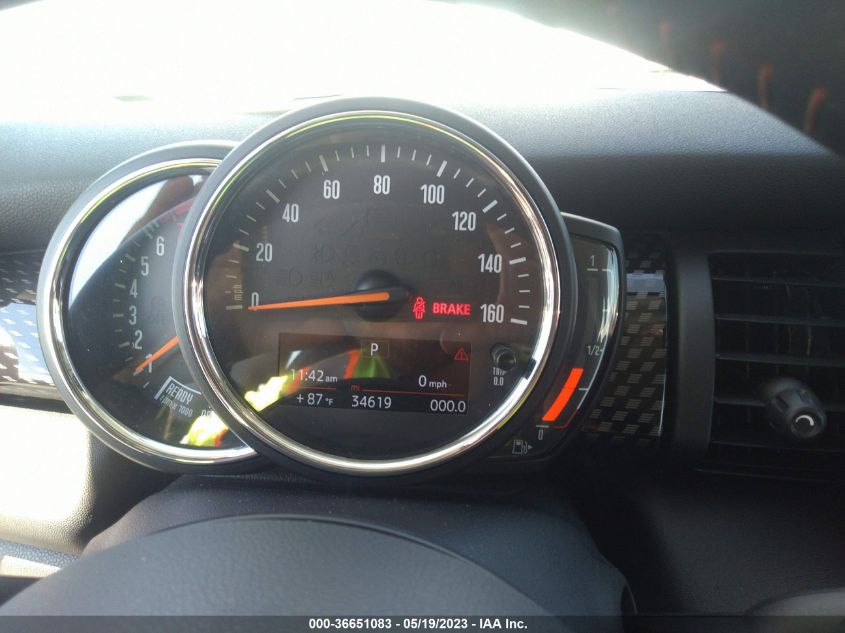 2019 MINI HARDTOP 2 DOOR COOPER S WMWXP7C57K2A51903