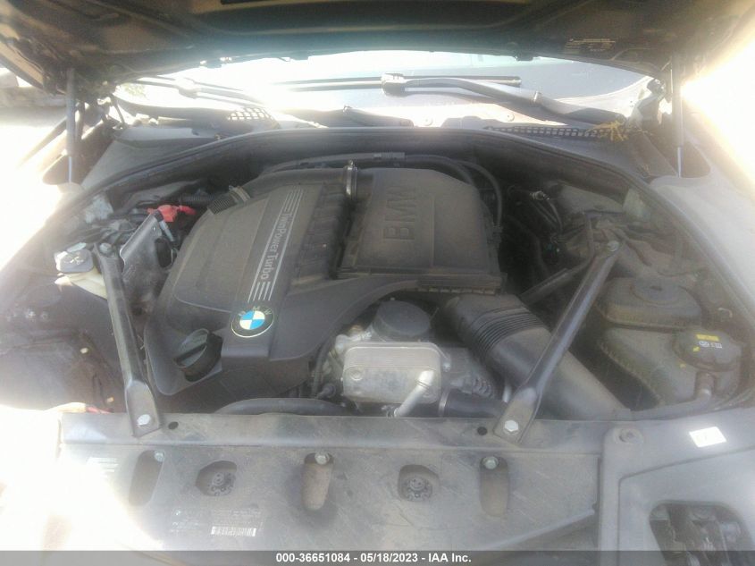 2014 BMW 5 SERIES 535I XDRIVE - WBA5B3C50ED536310