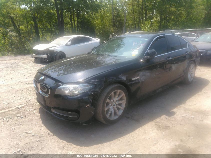2014 BMW 5 SERIES 535I XDRIVE - WBA5B3C50ED536310