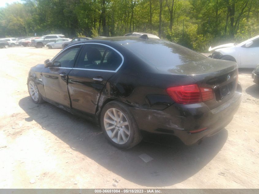2014 BMW 5 SERIES 535I XDRIVE - WBA5B3C50ED536310