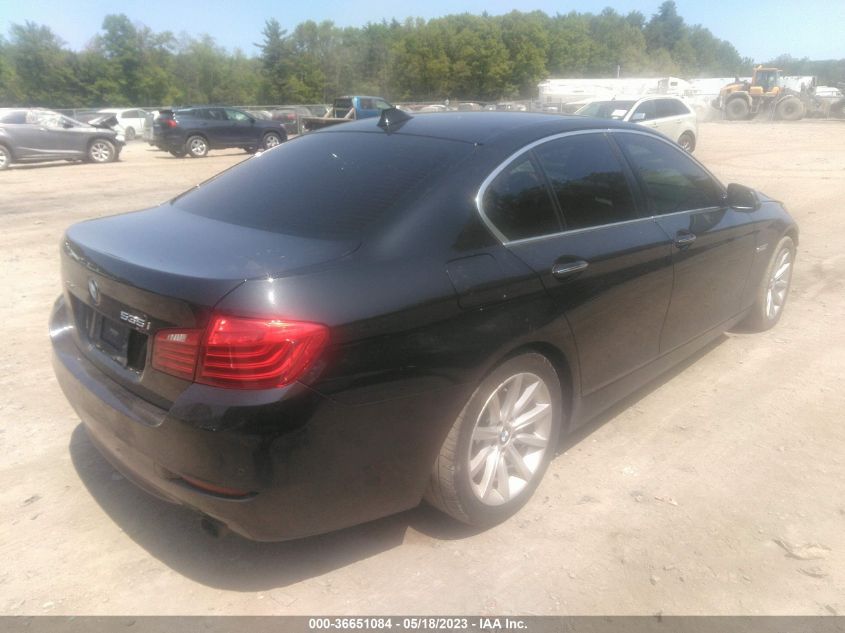 2014 BMW 5 SERIES 535I XDRIVE - WBA5B3C50ED536310